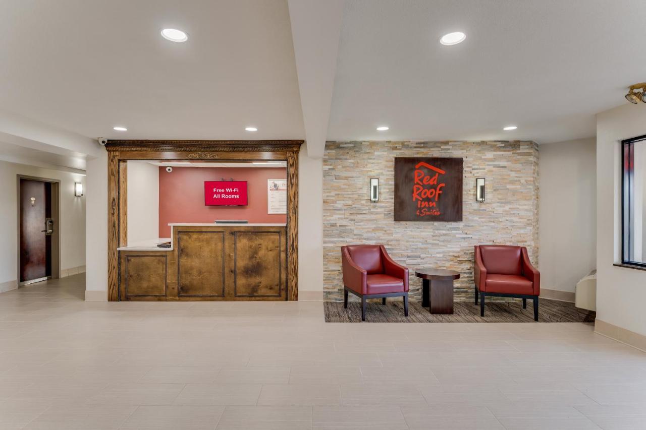 Red Roof Inn & Suites Newport - Middletown, Ri Esterno foto