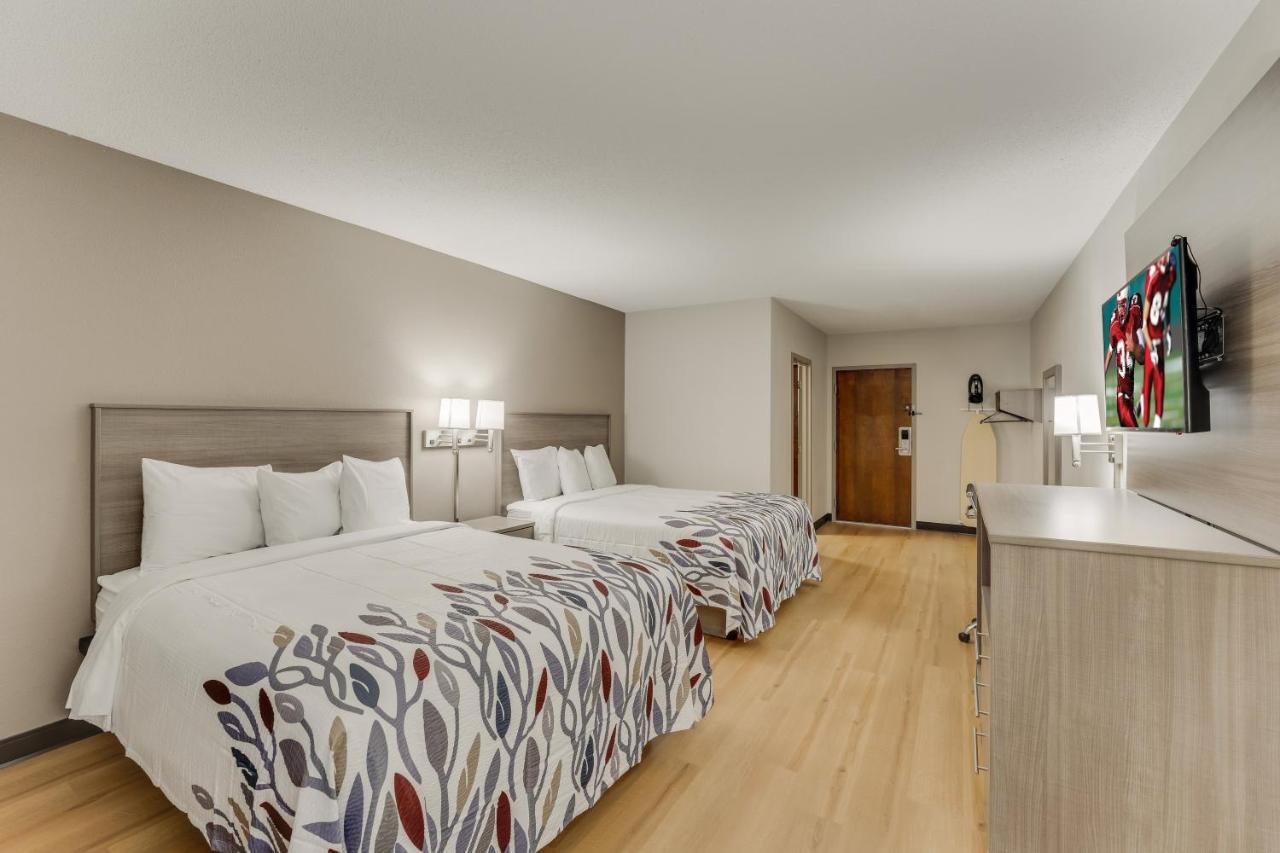Red Roof Inn & Suites Newport - Middletown, Ri Esterno foto